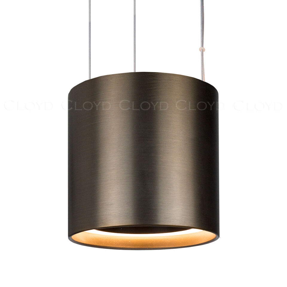 Подвесной светильник Cloyd METODA-B P2 / Ø20 см - бронза брашир. (арт.12532)