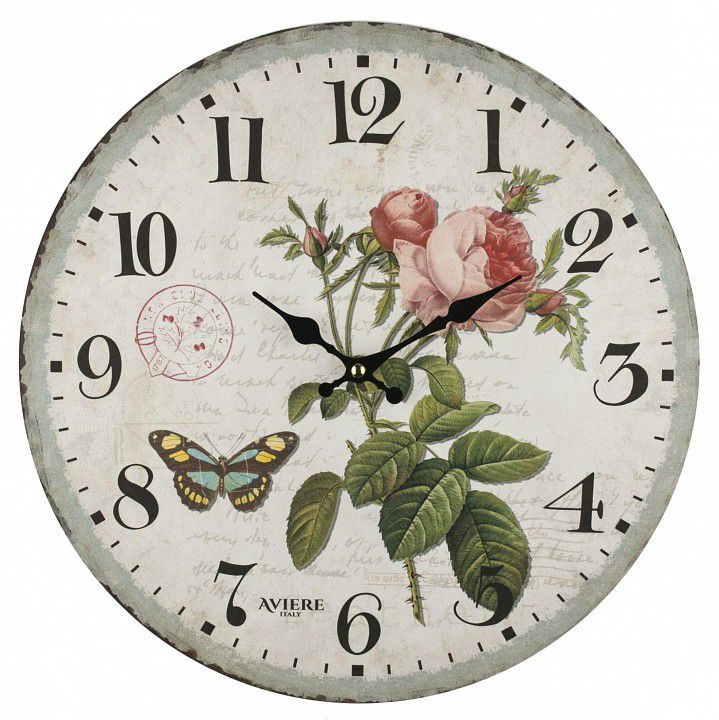 Настенные часы (35 см) Aviere 