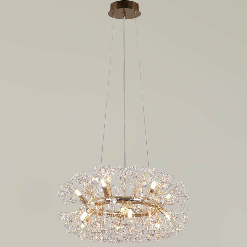 Подвесная люстра Illumico IL5004-1 IL5004-28PPA-26 GD BOND