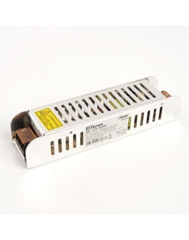 Блок питания для светодиодной ленты Feron LB009 12V 60W IP20 5A 48008