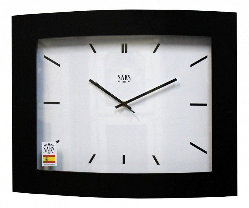 Настенные часы (65x45 см) SARS 0196-1 Black