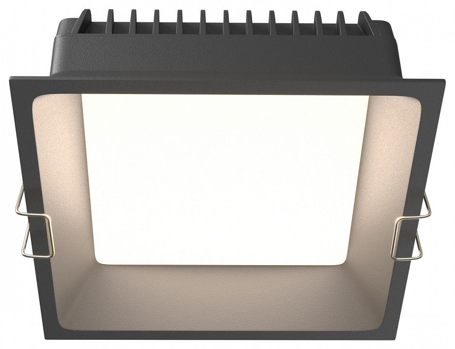 Встраиваемый светильник Maytoni Okno DL056-18W3-4-6K-B