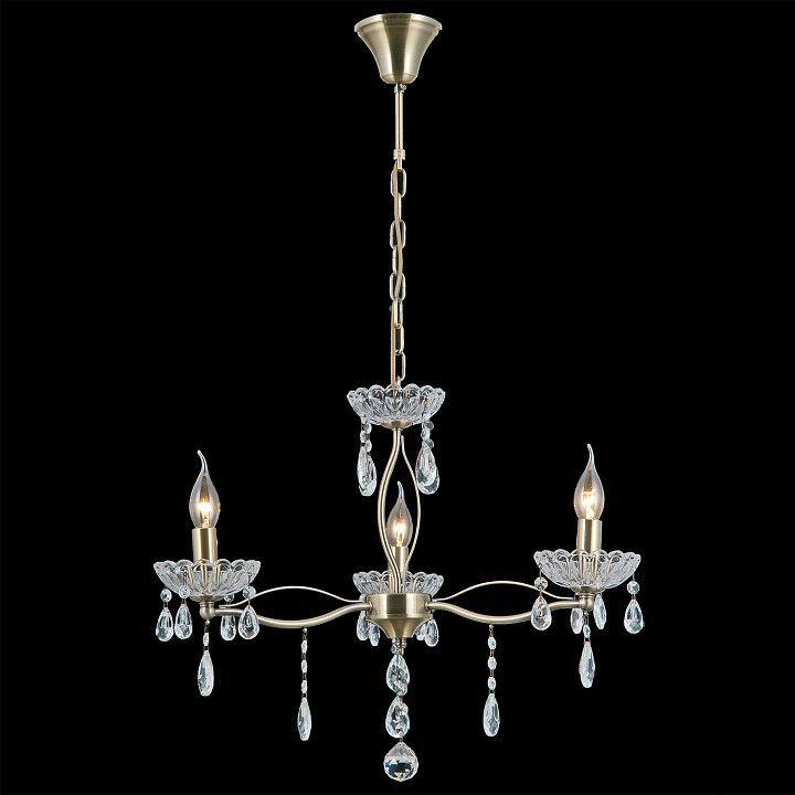 Подвесная люстра Illumico CASTOR IL0265-3PSQ-24 AB CASTOR