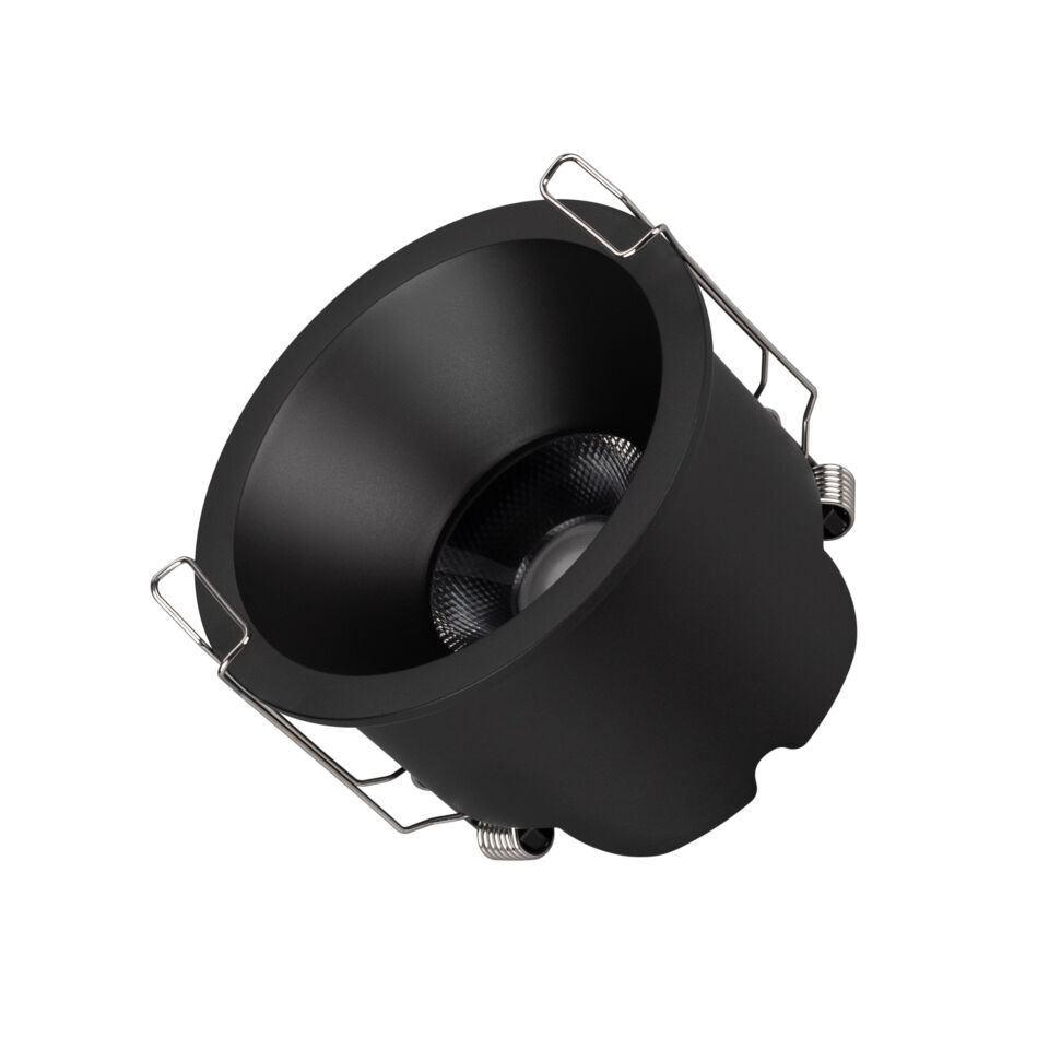 Светильник MS-HARBOR-R82-10W Warm2700 (BK, 50 deg, 230V) ( Arlight , IP20 Металл, 5 лет)