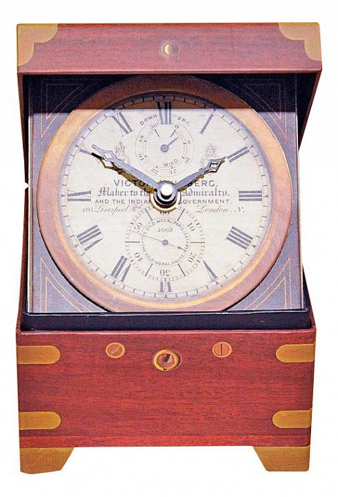  Timeworks Настольные часы (11x11 см) Chronograph BCCH3S