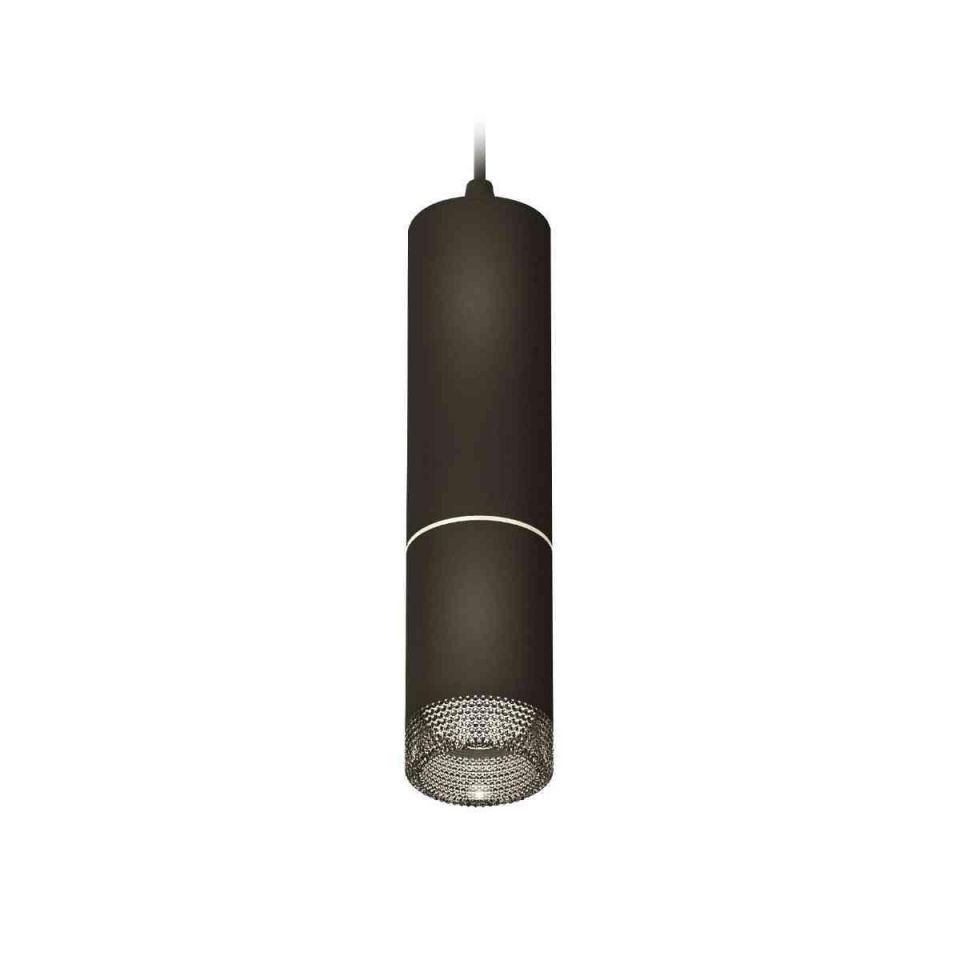 Комплект подвесного светильника Ambrella Light Techno Spot XP6313010 SBK/BK черный песок/тонированный (A2302, C6343, A2060, C6313, N6151)