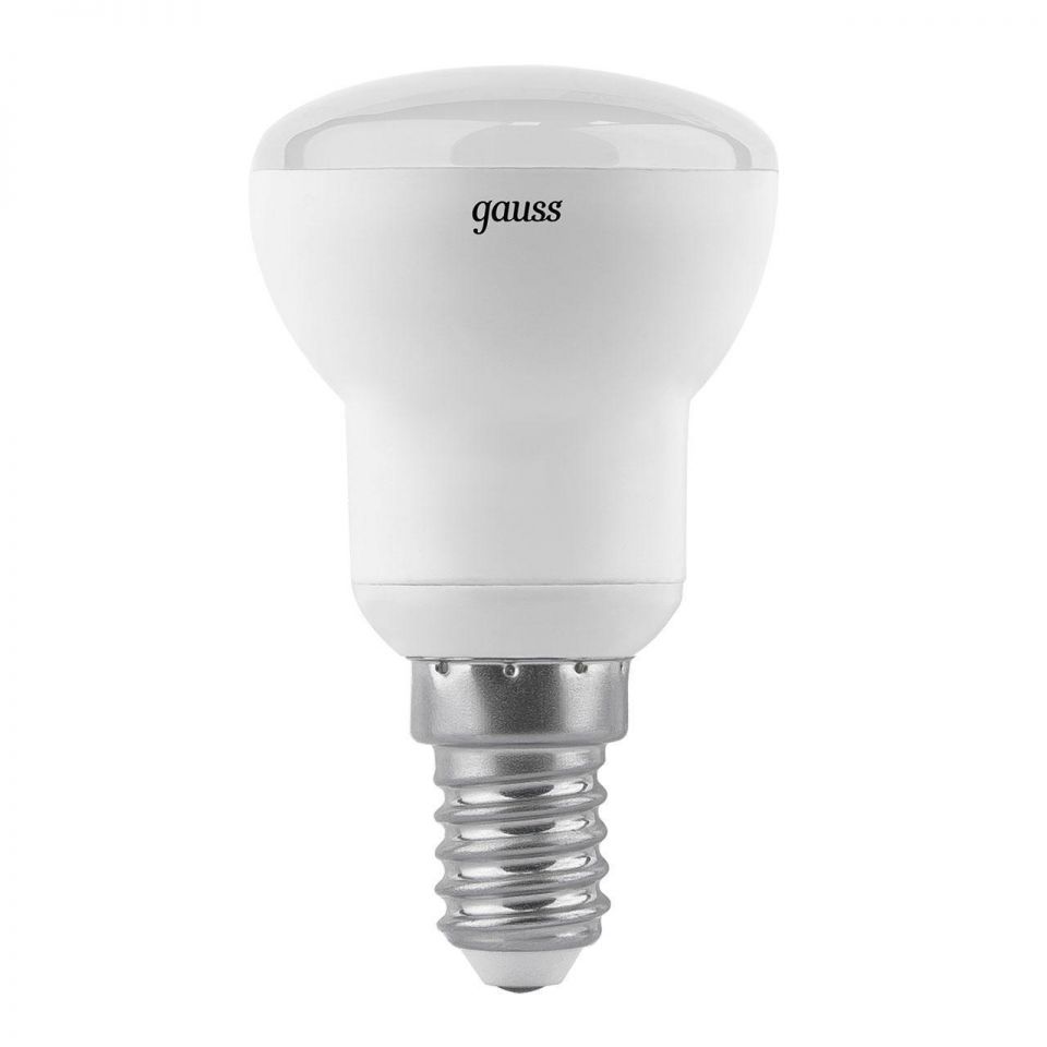 Gauss Лампа светодиодная рефлекторная E14 4W 4100K матовая 106001204