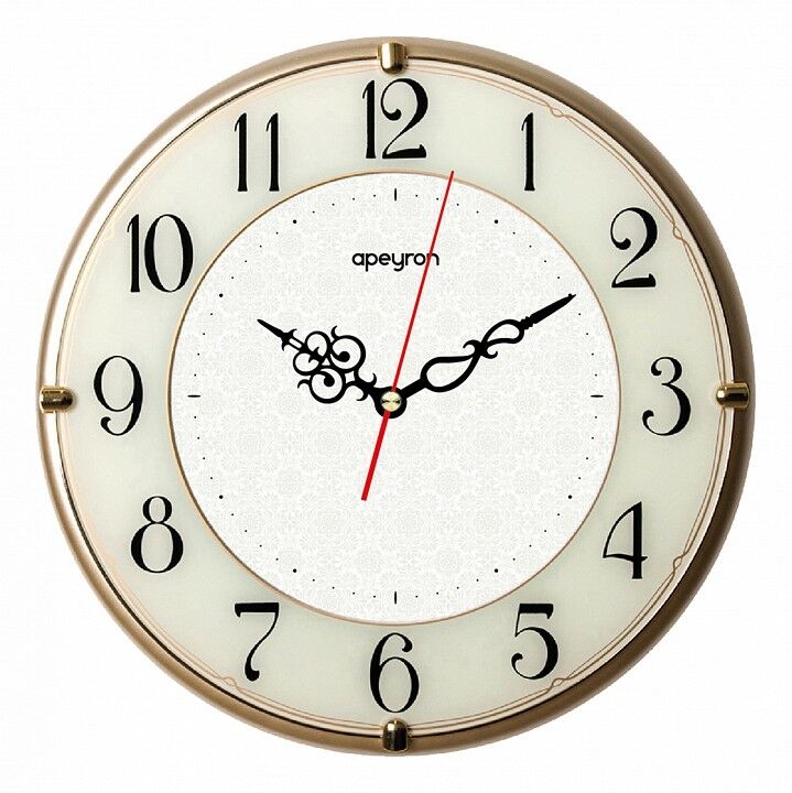 Apeyron clock Настенные часы (39.5x4 см) PL103