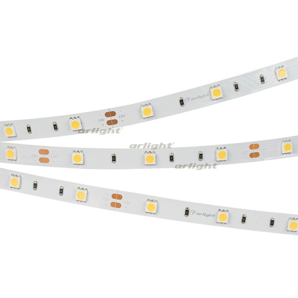  Arlight Лента RT-B30-10mm 12V Warm2400 (7.2 W/m, IP20, 5060, 5m) (ARL, Открытый)