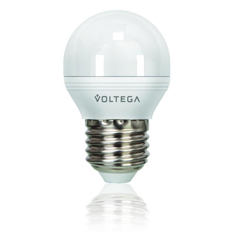  Voltega Лампа светодиодная E27 5.7W 4000К шар матовый VG3-G2E27cold6W 4703