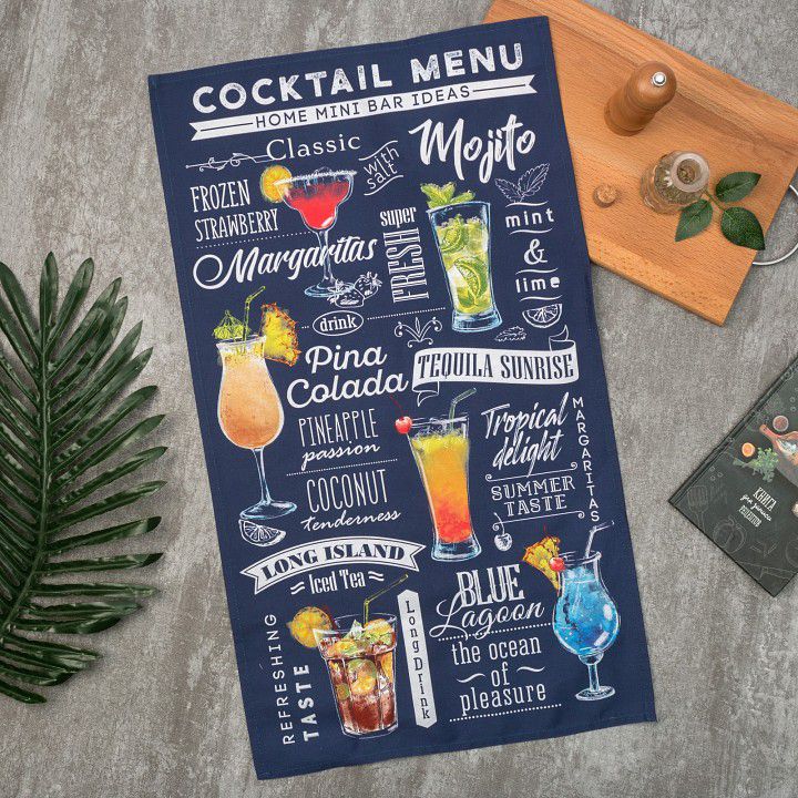  Этель Полотенце для кухни Cocktail menu