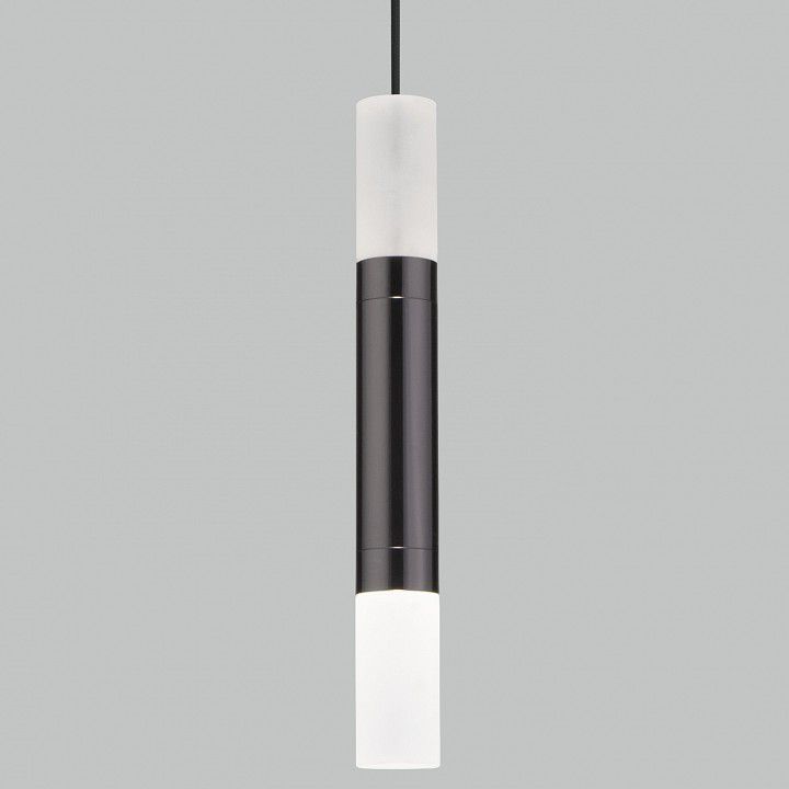 Подвесной светильник Eurosvet Axel 50210/1 LED черный жемчуг