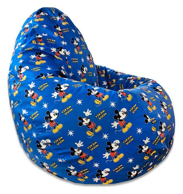  Dreambag Кресло-мешок Микки Маус Синее 2XL