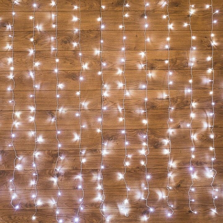  Neon-Night Занавес световой Дождь 235-095