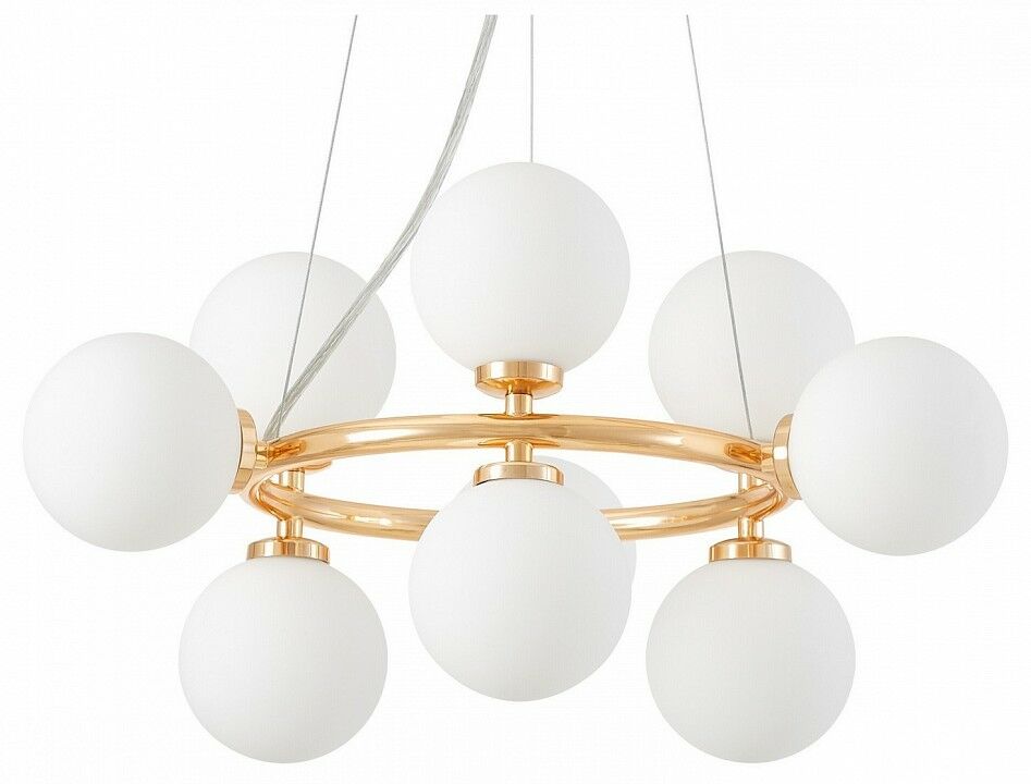 Подвесная люстра Lumina Deco MARSIADA LDP 6033-9 FGD