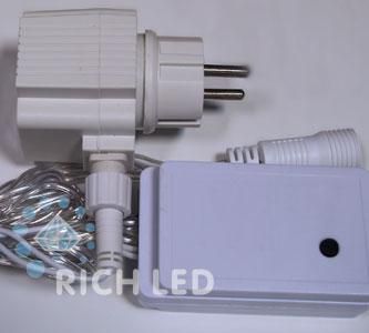  Rich LED Блок питания с контроллером для Водопадов 3х2 м, 24 В