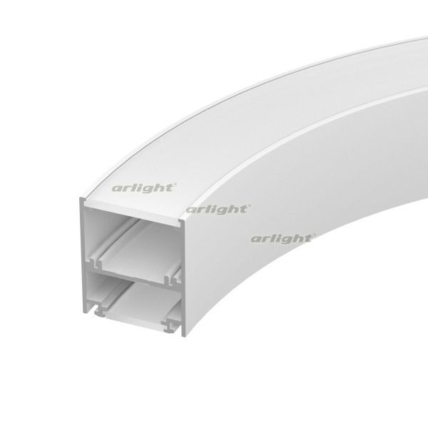  Arlight Профиль SL-ARC-5060-D1000-A45 WHITE (дуга 1 из 8) (ARL, Алюминий)