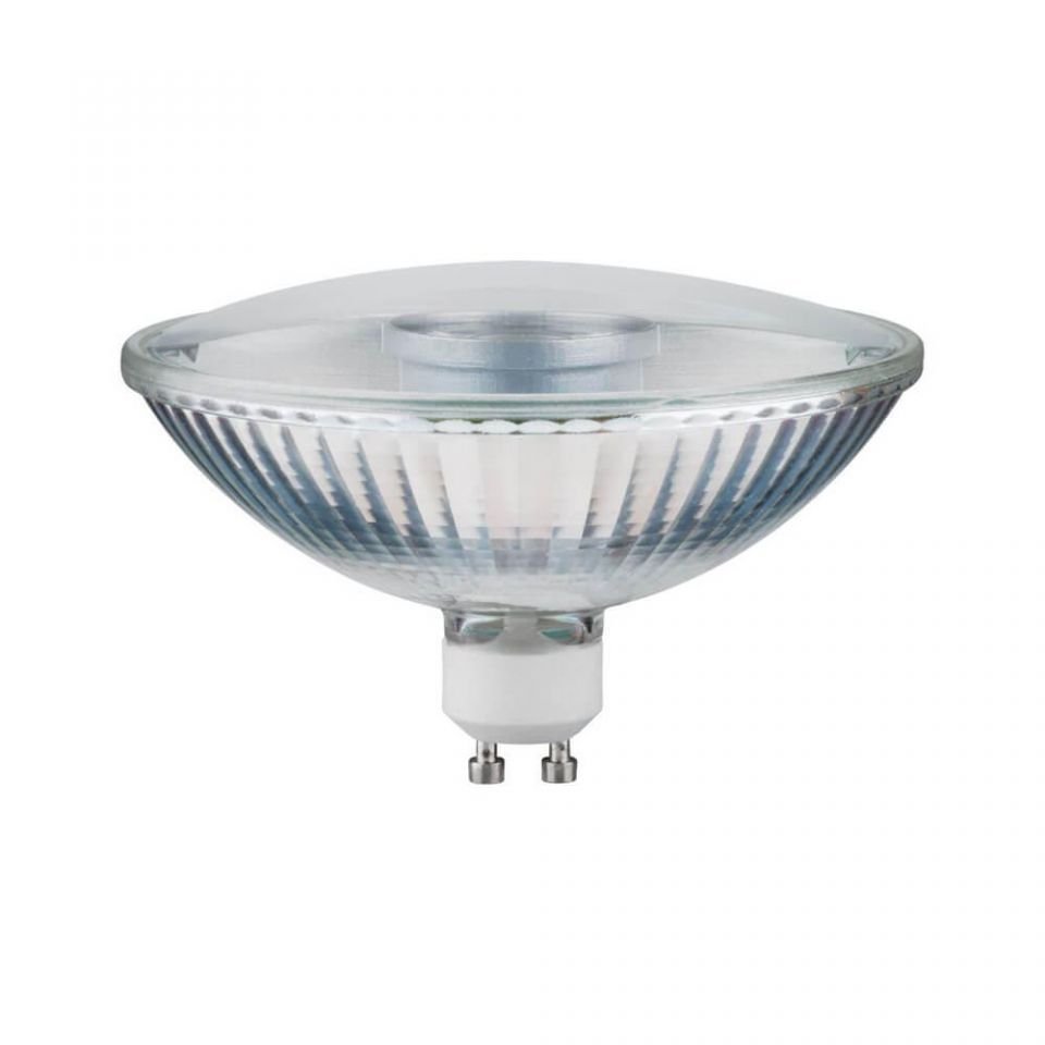  Paulmann Лампа светодиодная GU10 4W 2700K полусфера прозрачная 28514