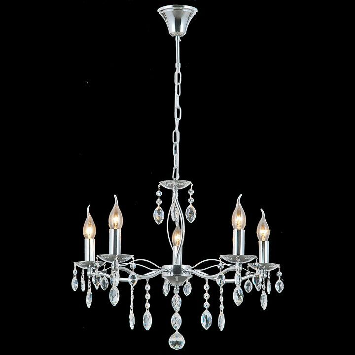 Подвесная люстра Illumico CASTOR IL0265-5PSQ-24 AB CASTOR