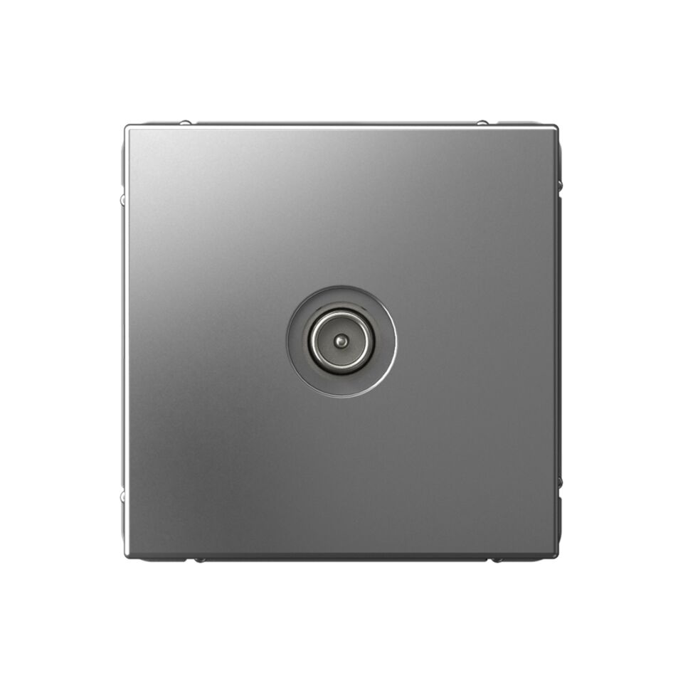  Systeme Electric ARTGALLERY TV АНТЕННА коннектор, механизм, СТАЛЬ