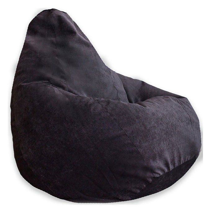  Dreambag Кресло-мешок Темно-Серый Микровельвет 2XL