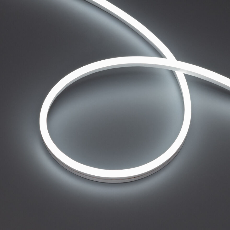 Лента герметичная HALO-SIDE-A160-06x13mm 24V White6000 (10 W/m, IP67, 5m, wire x1) ( Arlight , Вывод прямой, 3 года)
