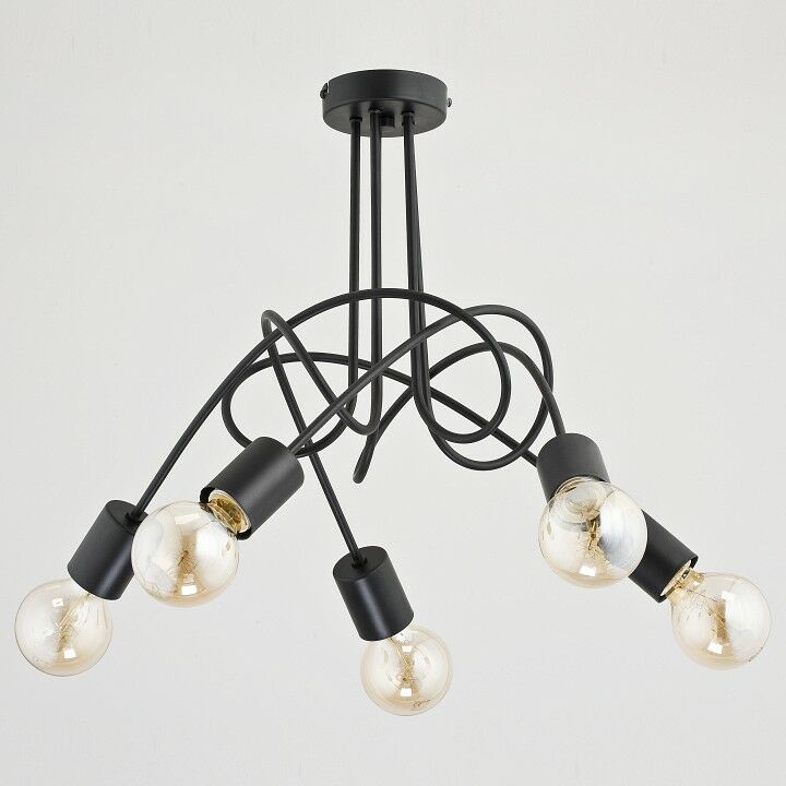 Люстра на штанге Adilux Tango Black 23175