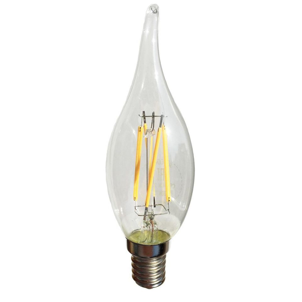  Sun Lumen Лампа светодиодная E14 4W прозрачная 056-908