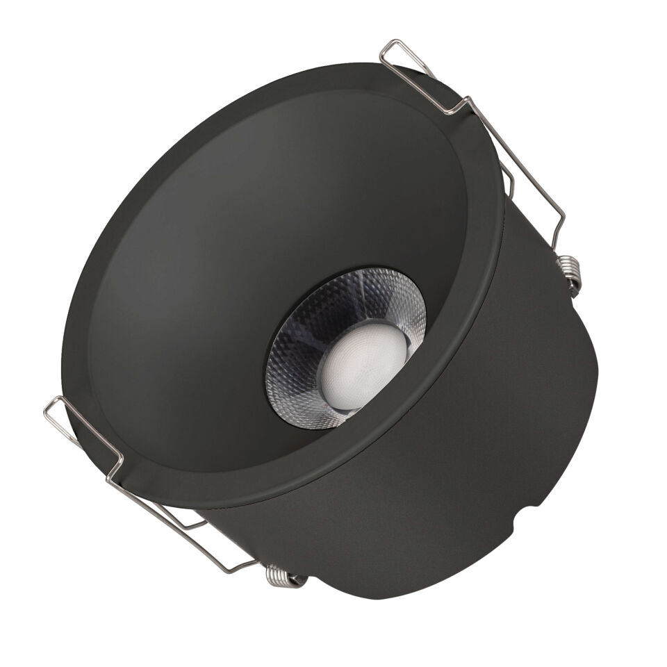 Светильник MS-HARBOR-R123-20W Day4000 (BK, 24 deg, 230V) ( Arlight , IP20 Металл, 5 лет)