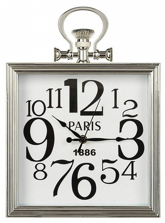  Lefard Настенные часы (24.3x5x33 см) Модерн 220-483