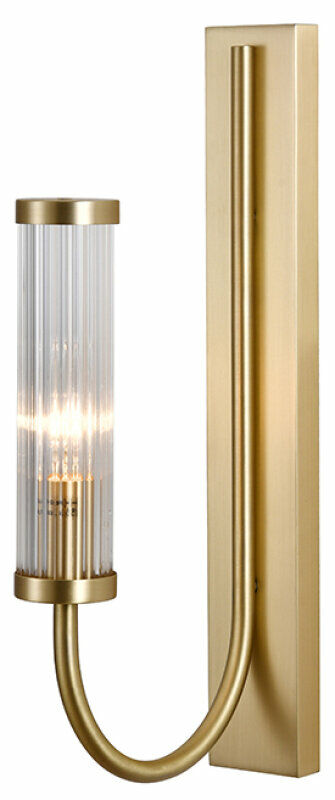Бра Newport 4550 4551/A brass