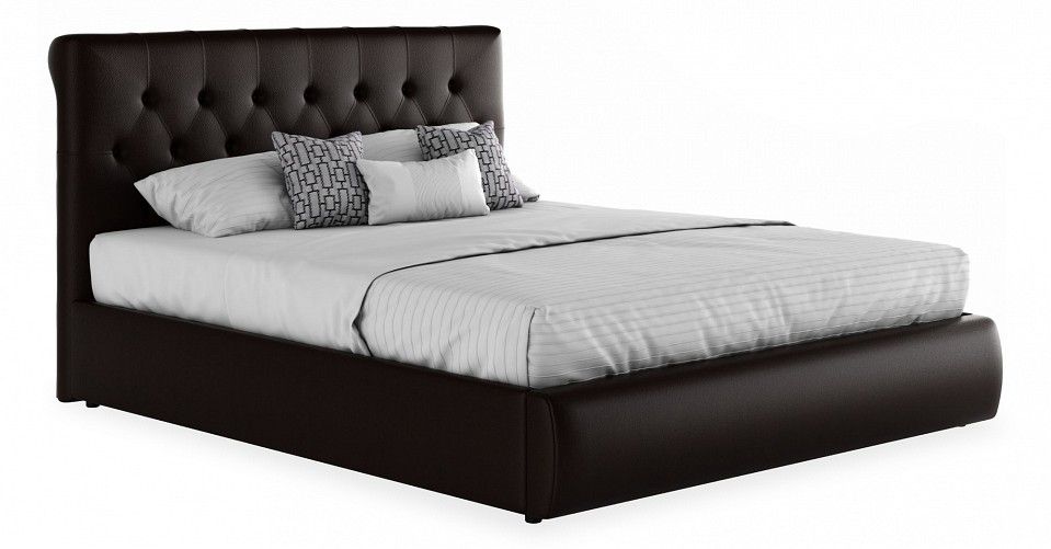  Наша мебель Кровать двуспальная Амели с матрасом Promo B cocos 2000x1600
