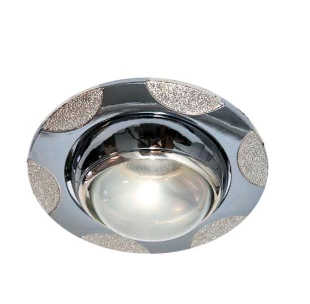 Точечный светильник Feron 17608 156-R50 Е14 хром - серебро