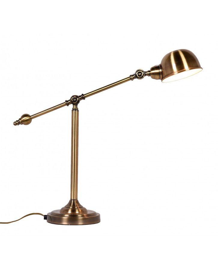Настольная лампа Lumina Deco Britos бронза LDT 5502 MD