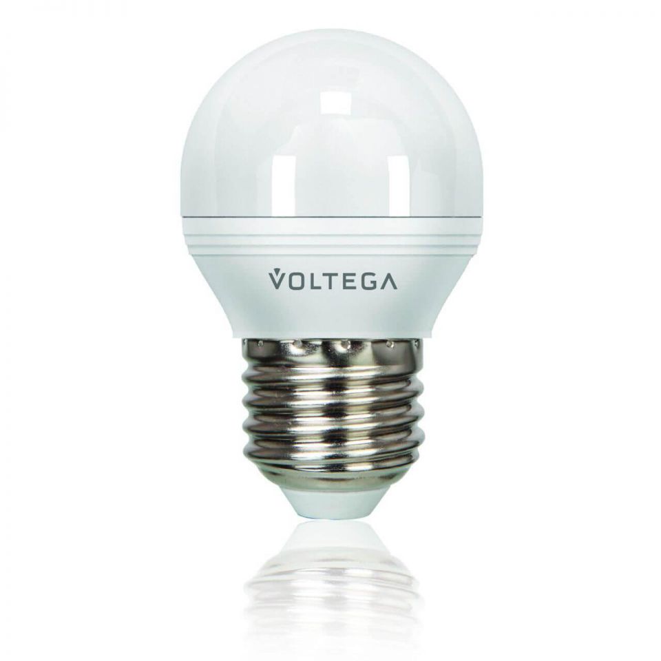  Voltega Лампа светодиодная диммируемая E27 5.7W 4000К матовая VG2-G2E27cold6W 8442