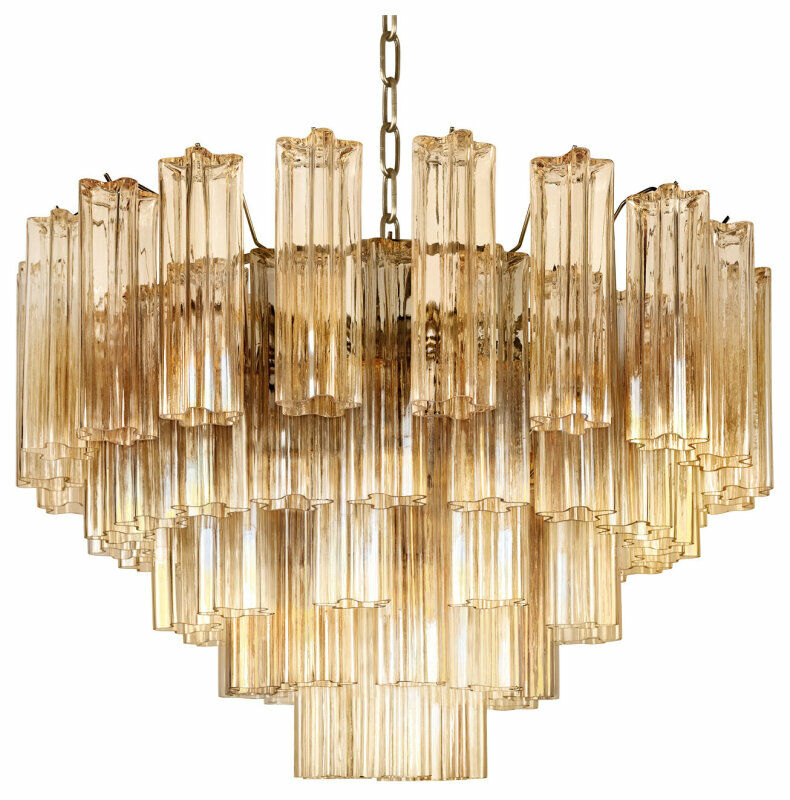 Подвесная люстра Loft IT Murano 10580/800 Champagne