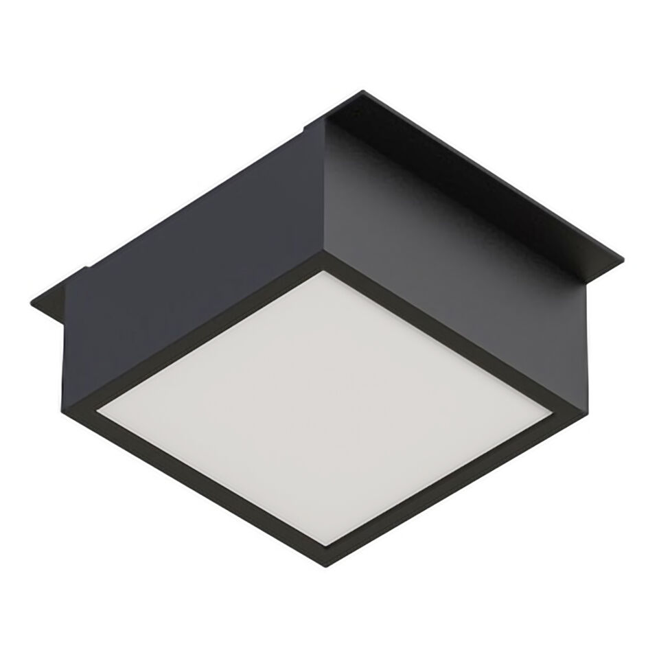 Светильник DL-GRIGLIATO-S90x90-12W Warm3000 (BK, 90 deg, 230) ( Arlight , IP40 Металл, 5 лет)