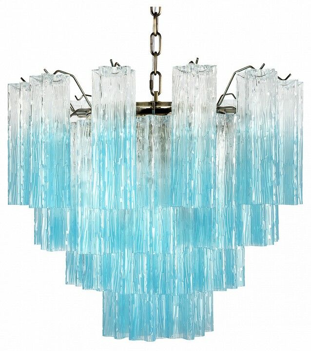 Подвесная люстра Loft IT Murano 10580/600 Clear blue