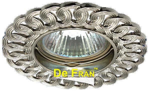 Точечный светильник De Fran FT 1127 Неповоротный MR16 1 x 50 вт алюминий