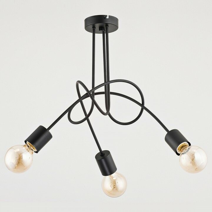 Люстра на штанге Adilux Tango Black 23173