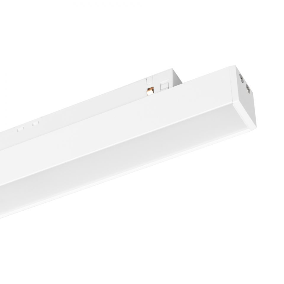 Светильник MAG-ORIENT-FLAT-L350-12W Warm3000 (WH, 80 deg, 48V) ( Arlight , IP20 Металл, 5 лет)