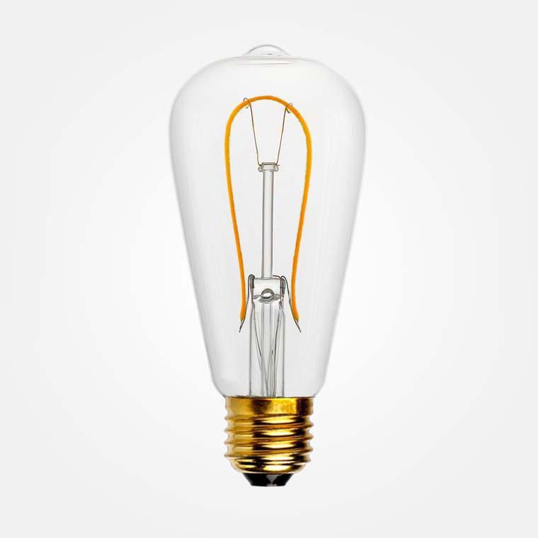  Sun Lumen Лампа светодиодная филаментная E27 3W прозрачная 056-915