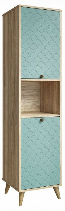  Компасс-мебель Шкаф комбинированный Велламо ВО-03