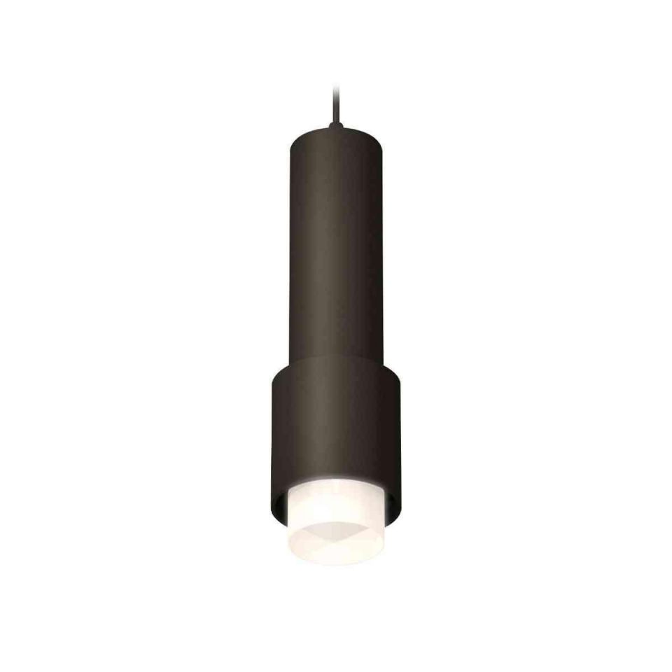 Комплект подвесного светильника Ambrella Light Techno Spot XP7723010 SBK/FR черный песок/белый матовый (A2311, C7456, A2011, C7723, N7170)