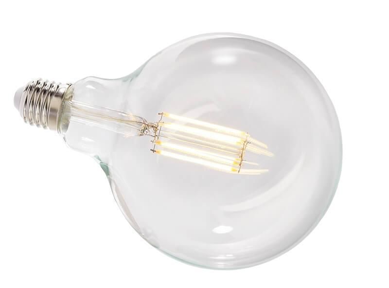 Лампа светодиодная Deko-light e27 8,5w 2700k груша прозрачная 180067