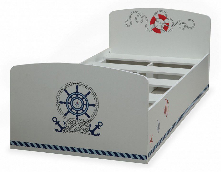  Олимп-мебель Кровать Лего Кораблик