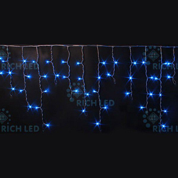  Rich LED Бахрома световая (3х0.5 м) RL-i3*0.5-CT/B