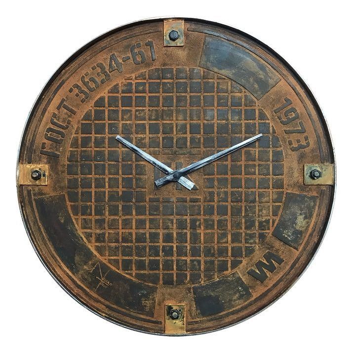  Nicole Time Настенные часы (61x5 см) NT181 SKYWALKER