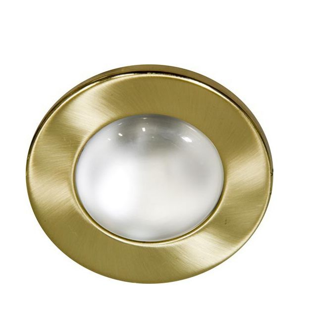 Точечный светильник Feron 14053 1713 E14 латунь (матовое золото)