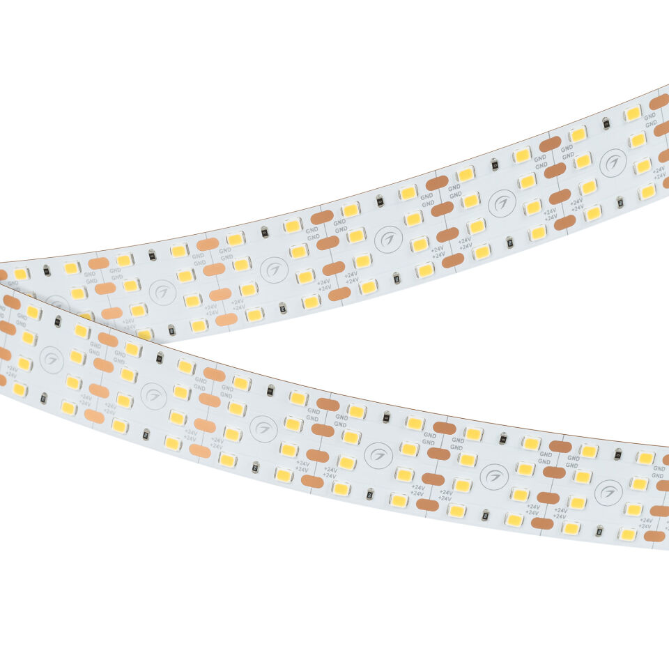 Лента UL-A320-24mm 24V Warm3000 (26 W/m, IP20, 2.5m) ( Arlight , -)
